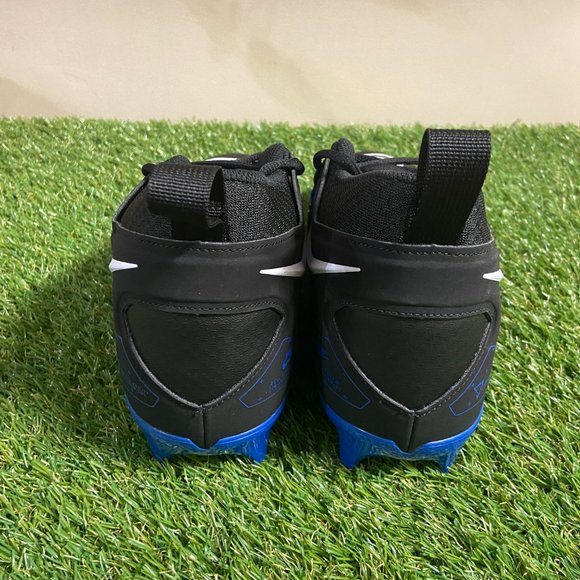 Nike Alpha Menace Pro 3 Blue/Black Football Cleats CT6649-007 Mens 11.5 NEW main image 2